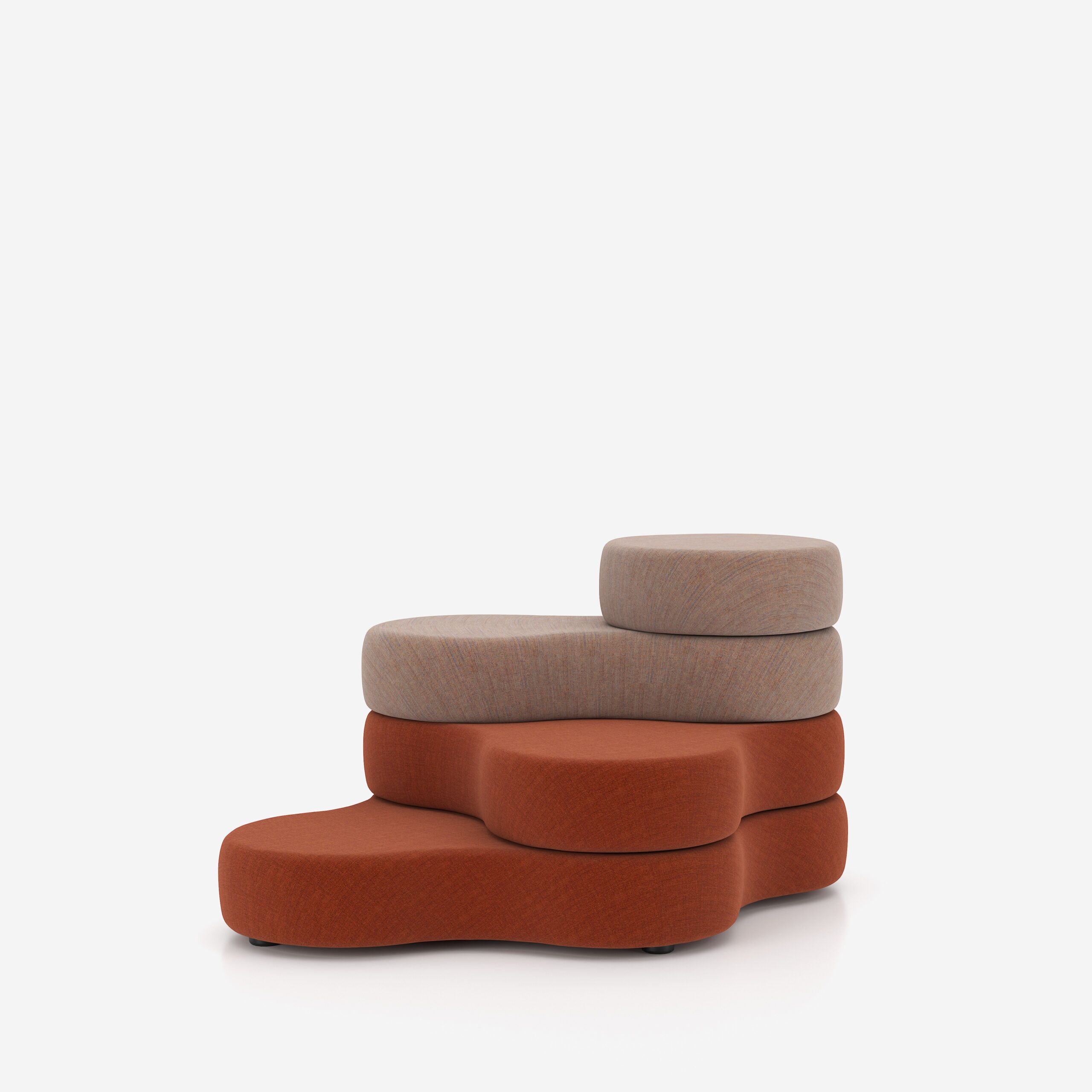 TAPA Stackable Modular Pouffe Seating System | Soft Reception Seating | TMP TAPA Stackable Modular Pouffe Seating System | Soft Reception Seating | TMP