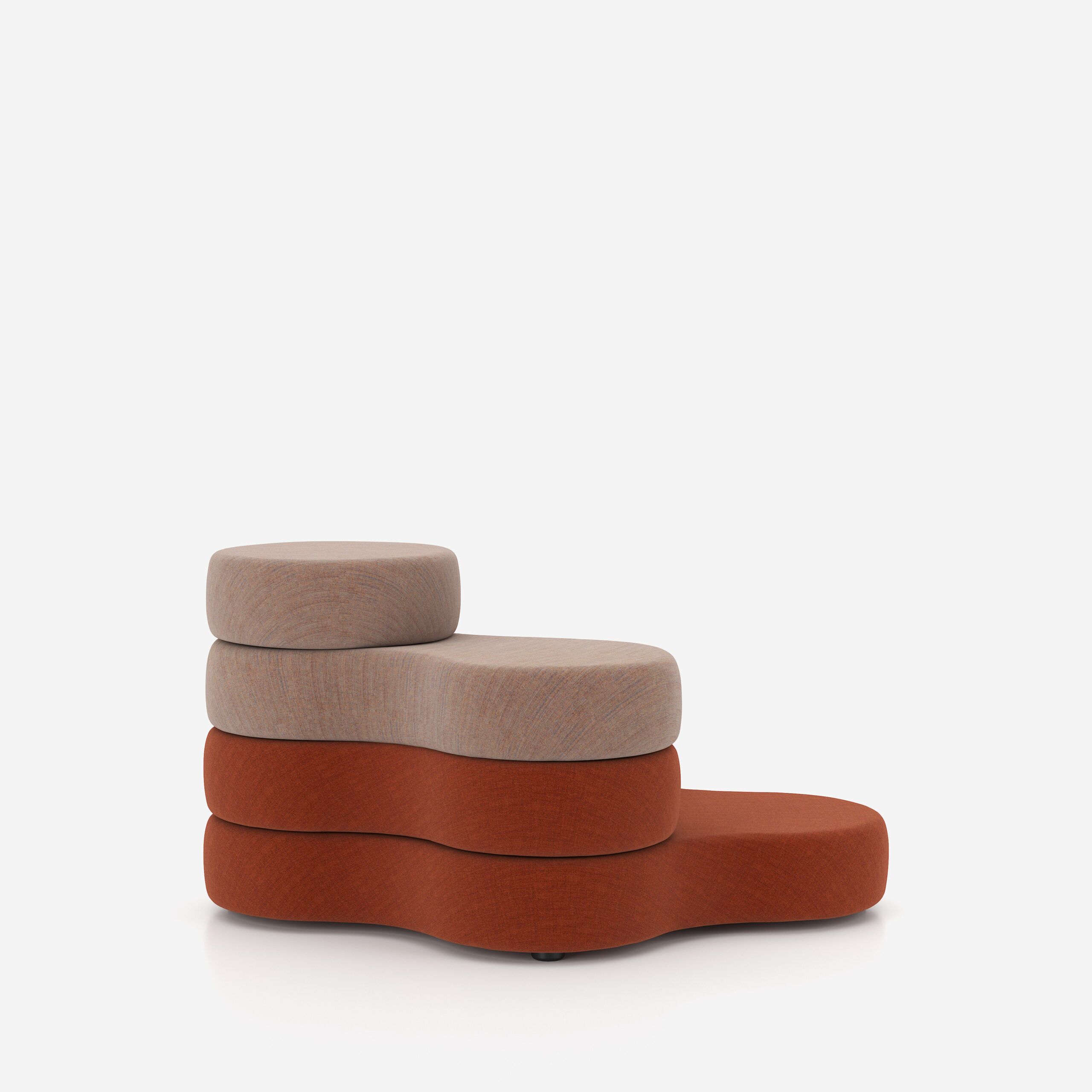 TAPA Stackable Modular Pouffe Seating System | Soft Reception Seating | TMP TAPA Stackable Modular Pouffe Seating System | Soft Reception Seating | TMP
