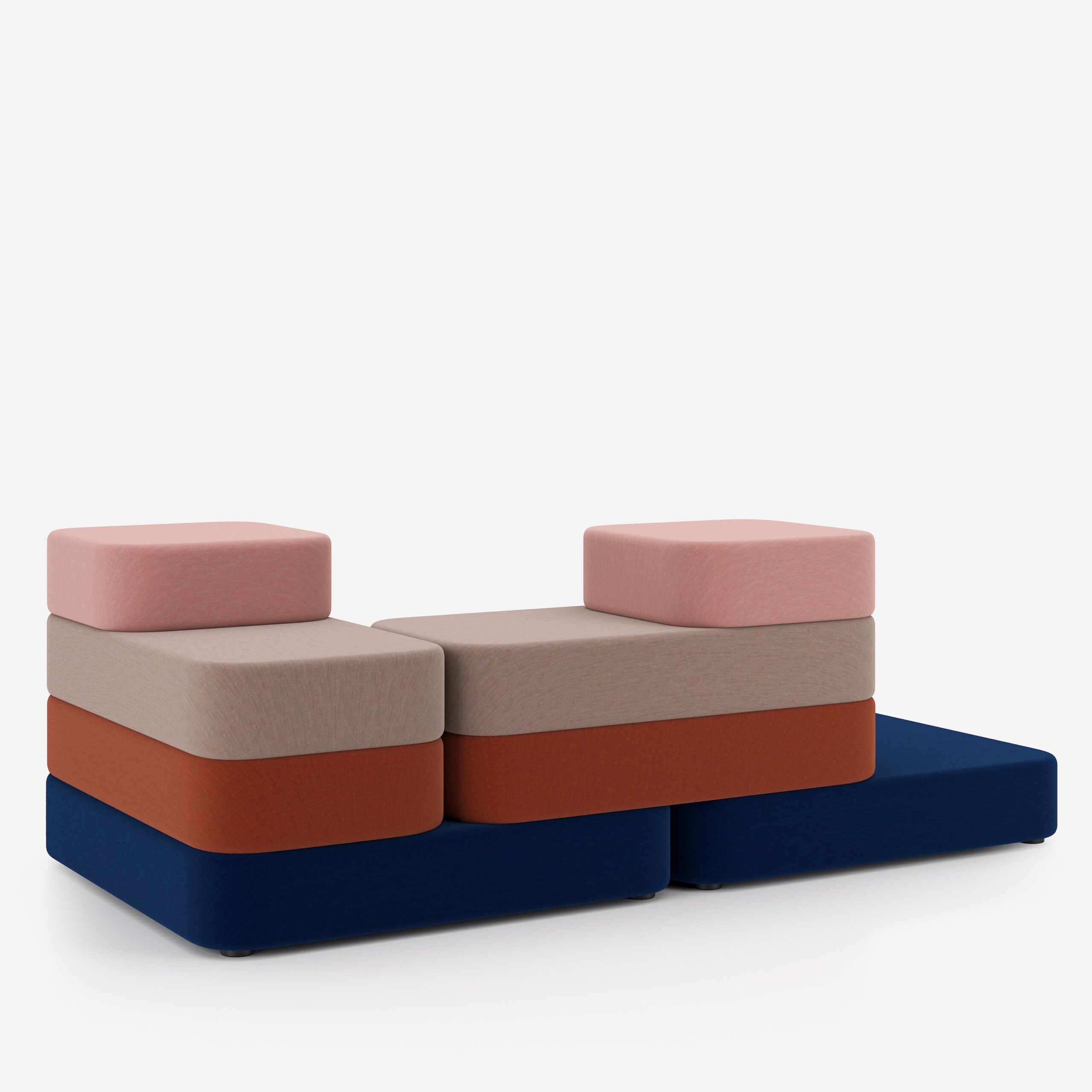 TAPA Stackable Modular Pouffe Seating System | Soft Reception Seating | TMP TAPA Stackable Modular Pouffe Seating System | Soft Reception Seating | TMP