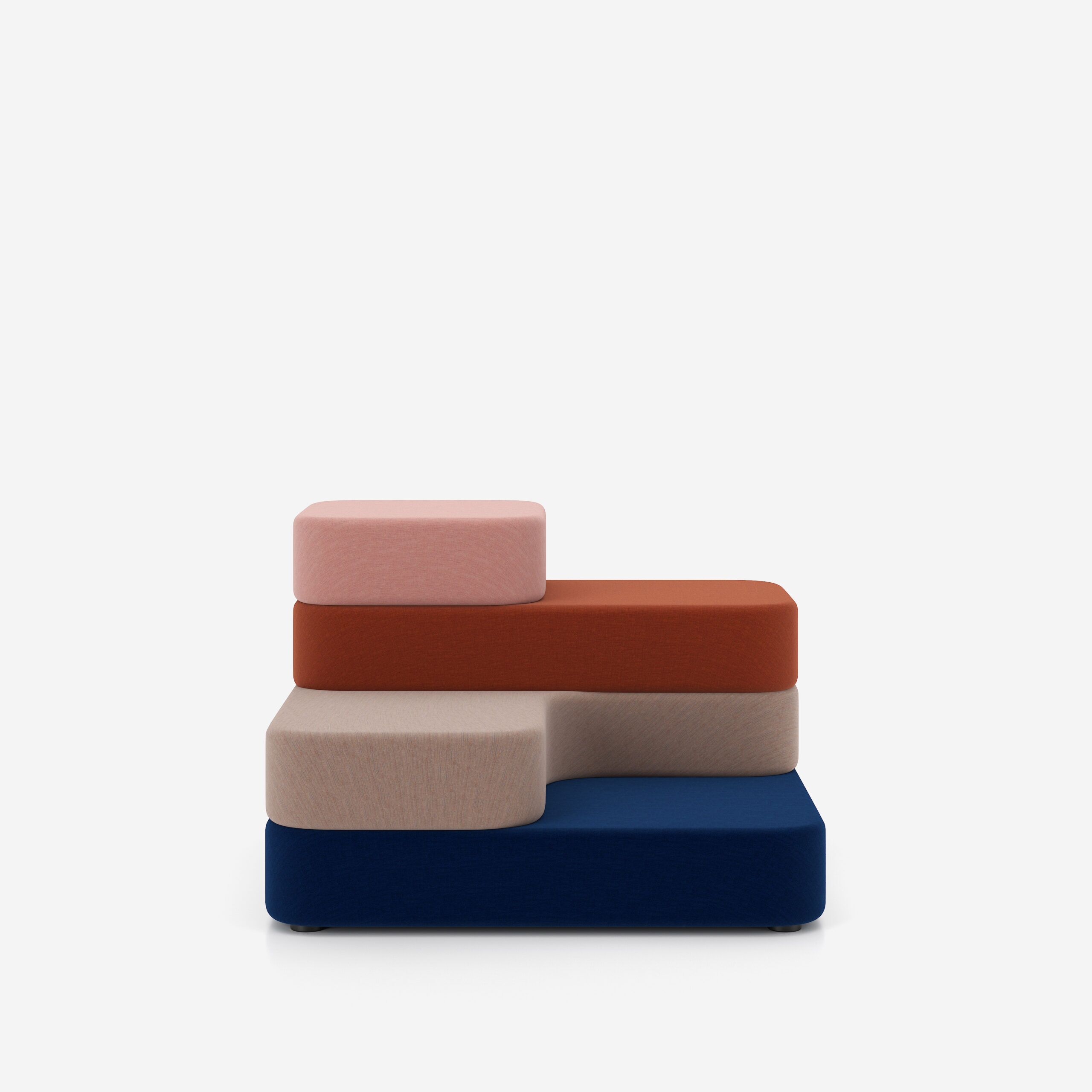TAPA Stackable Modular Pouffe Seating System | Soft Reception Seating | TMP TAPA Stackable Modular Pouffe Seating System | Soft Reception Seating | TMP